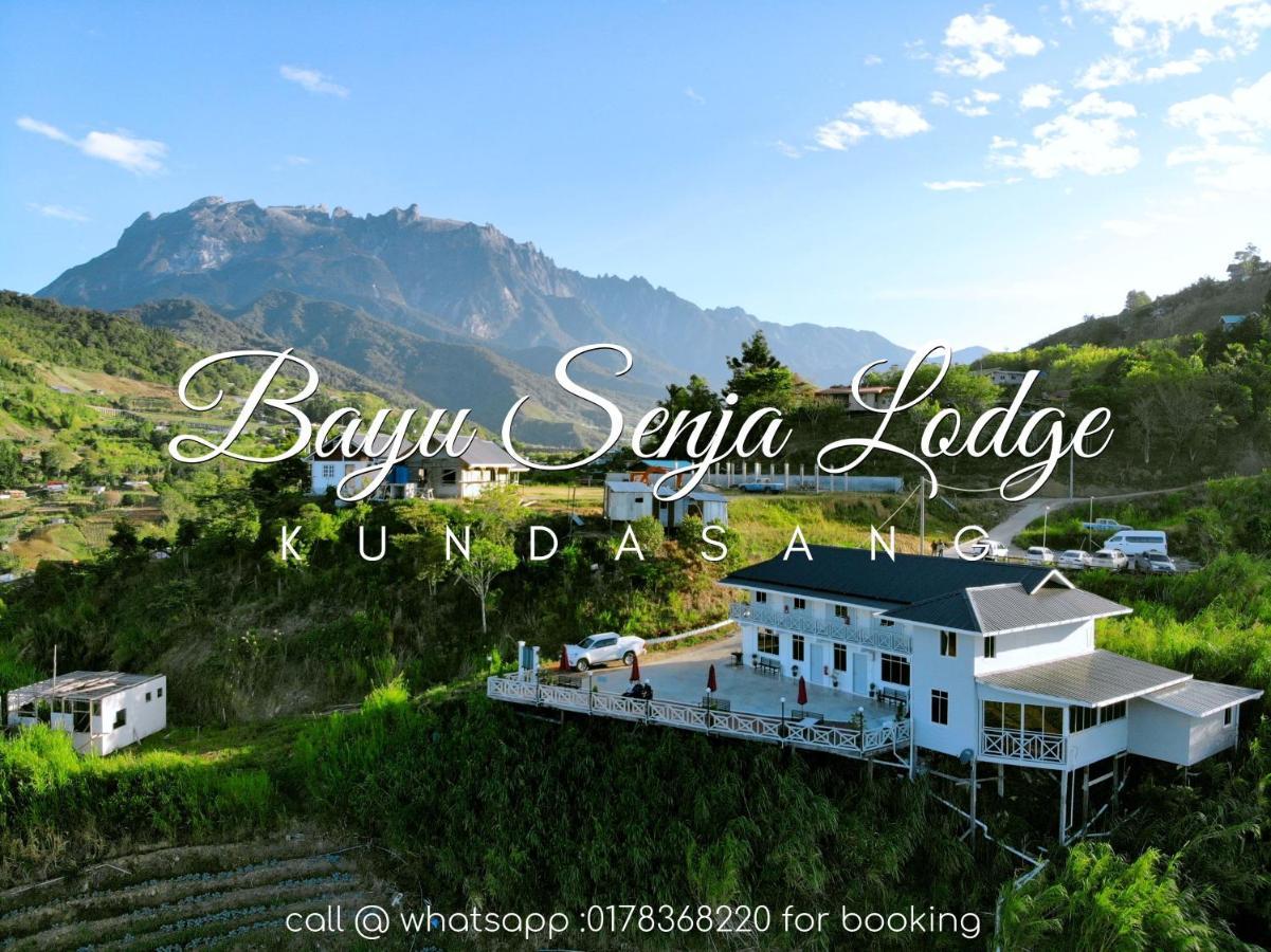 Bayu Senja Lodge Kundasang Exterior photo